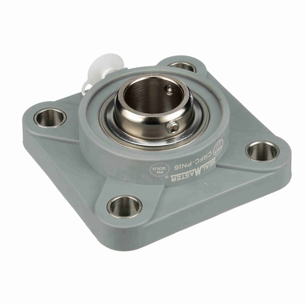 Mounted Composite Four Bolt Flange Ball Bearing, CRFC-PN16